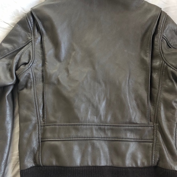 Langlitz Leathers Flight Jacket - Picture 5 of 8
